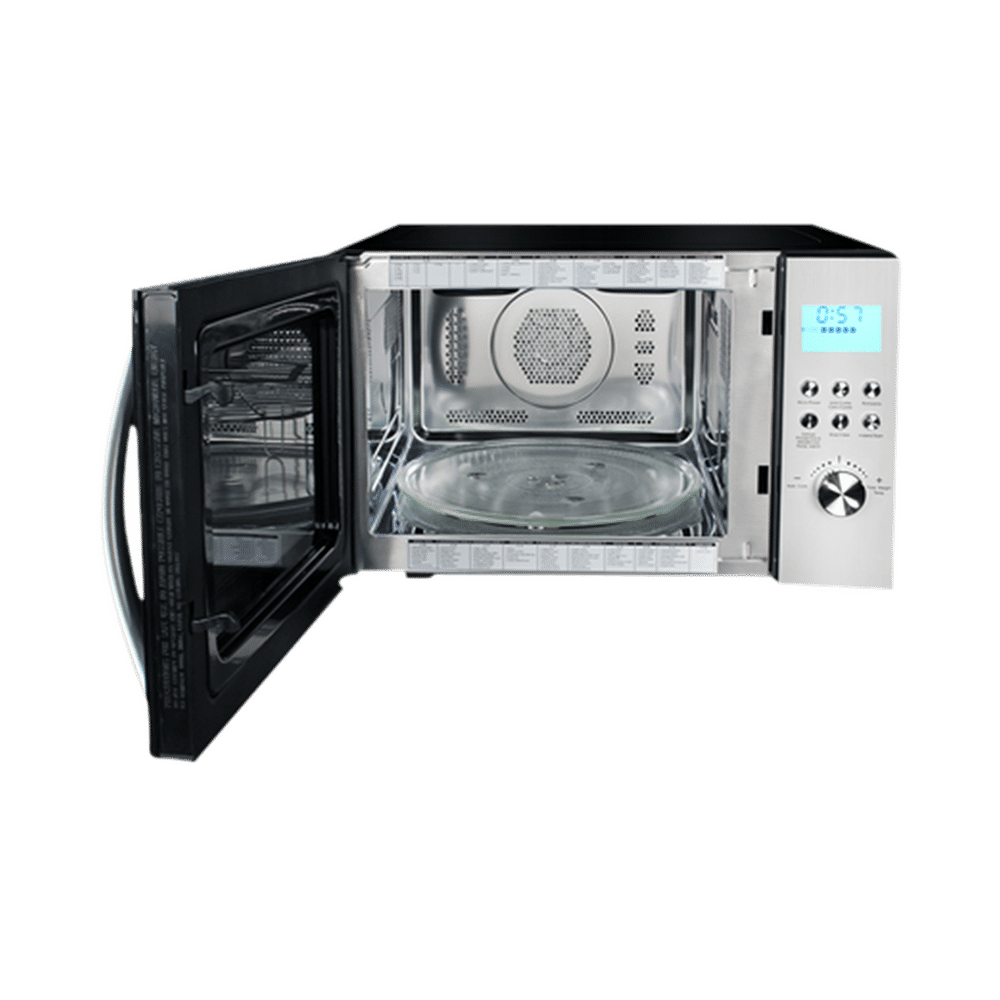 Buy Haier 28L Convection Microwave Oven with 123 Autocook Menus (Black